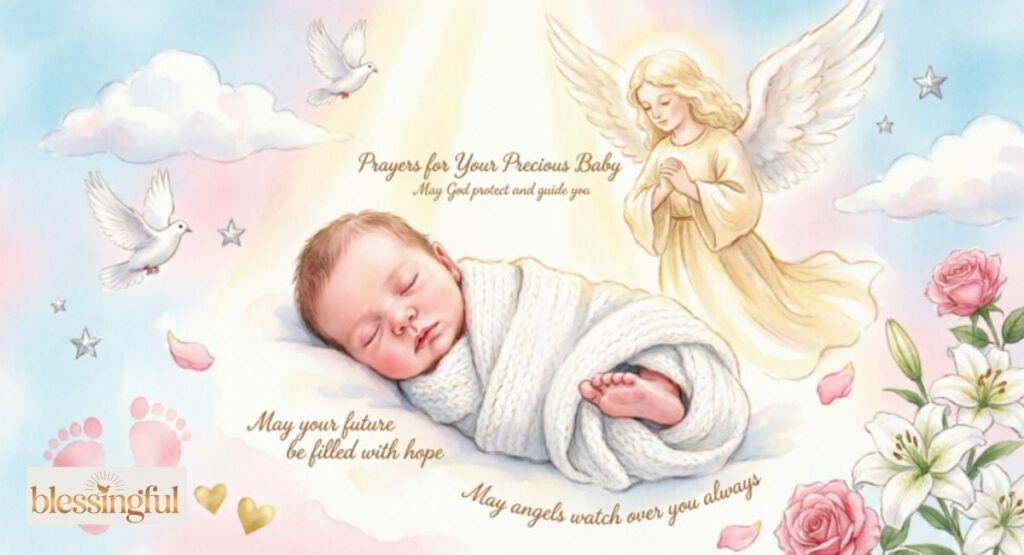 Heartfelt New Baby Prayers for Protection and Future