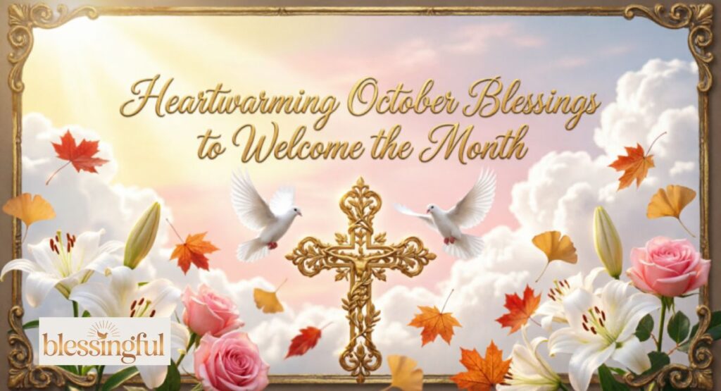 Heartwarming October Blessings to Welcome the Month