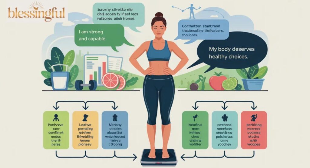 How Affirmations Support Weight Loss and Fitness Goals