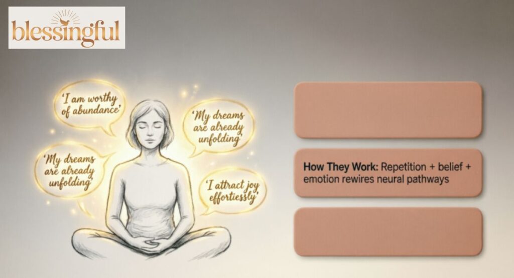 How Manifestation Affirmations Work