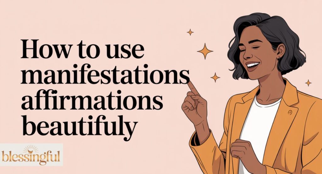 How to Use Manifestation Affirmations Correctly
