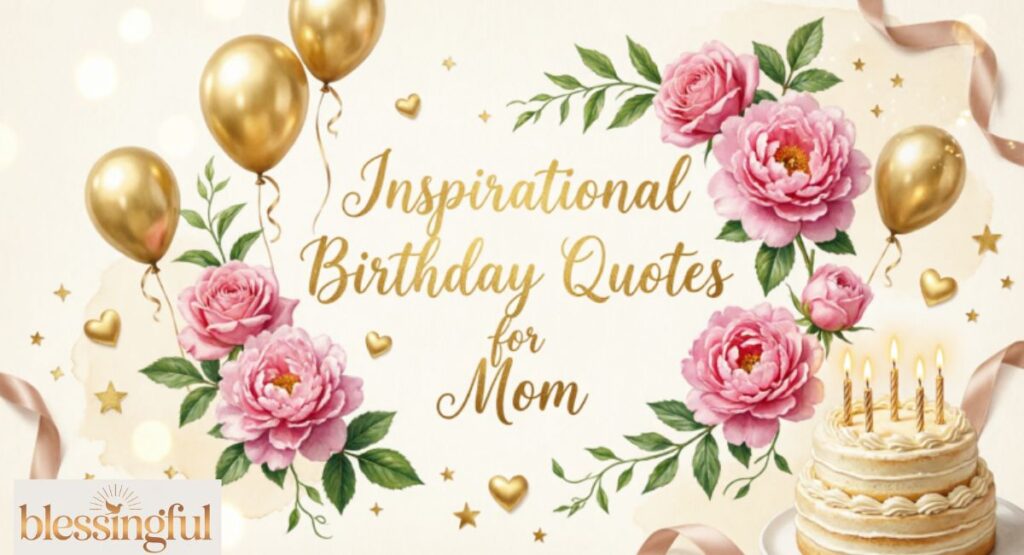 Inspirational Birthday Quotes for Mom