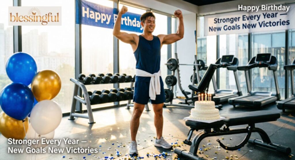 Inspirational Birthday Wishes for Fitness Lovers