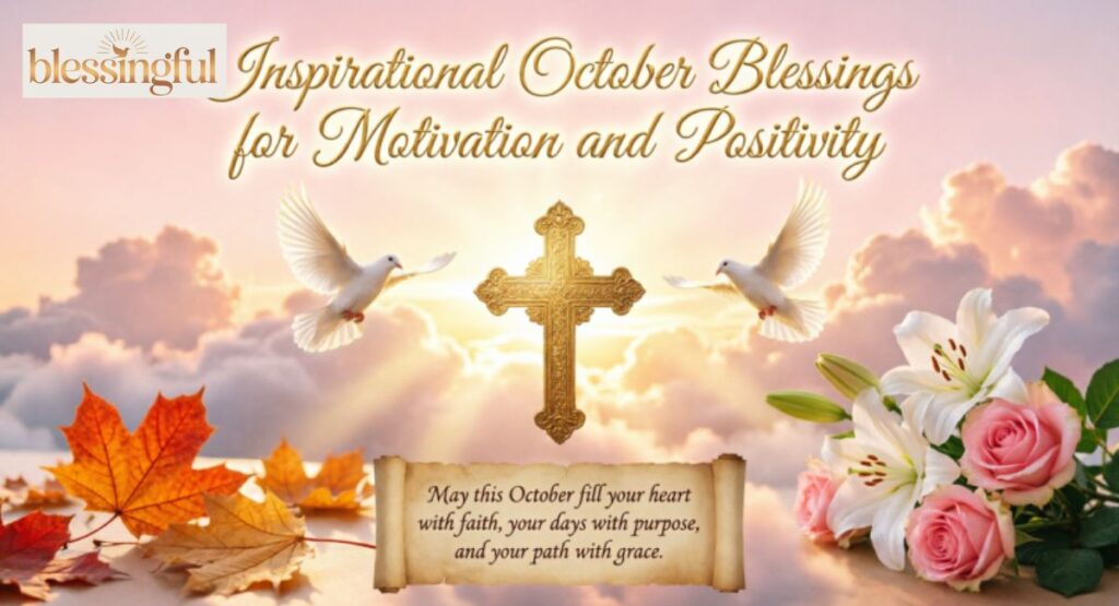 Inspirational October Blessings for Motivation and Positivity