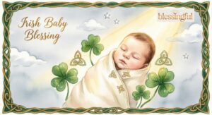 Irish Baby Blessing: Beautiful Words of Love, Luck, and Light for Your Newborn