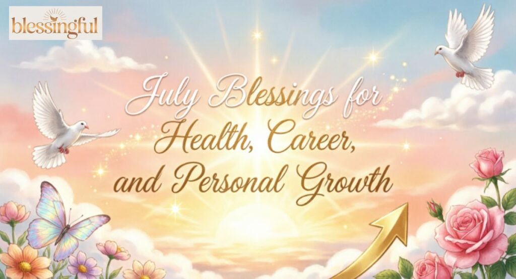  July Blessings for Health, Career, and Personal Growth