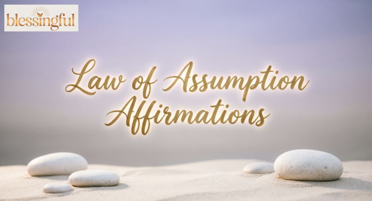 Law of Assumption Affirmations: A Practical Guide to Manifest Love, Money, Success, and Confidence