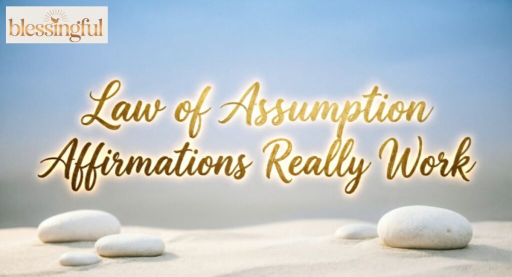 Law of Assumption Affirmations Really Work