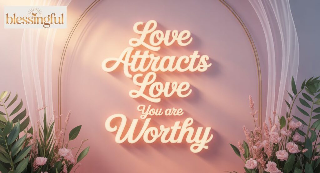 Manifestation Affirmations for Love & Relationships