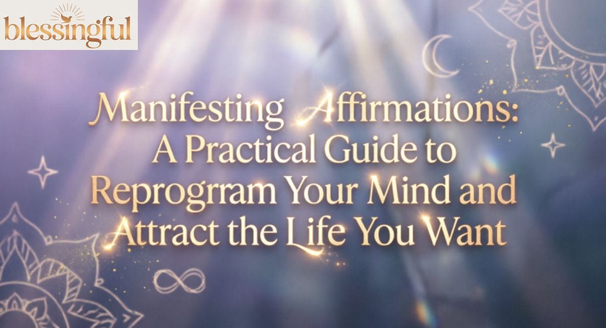 Manifesting Affirmations: A Practical Guide to Reprogram Your Mind and Attract the Life You Want