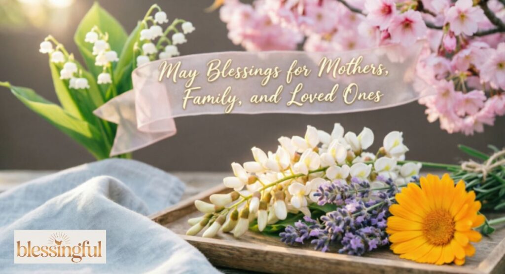 May Blessings for Mothers, Family, and Loved Ones