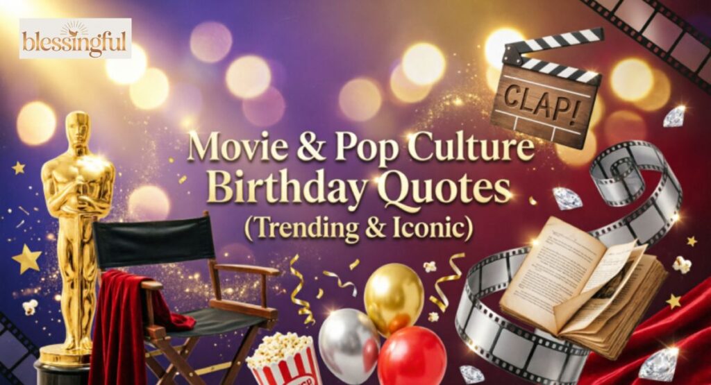 Movie & Pop Culture Birthday Quotes (Trending & Iconic)