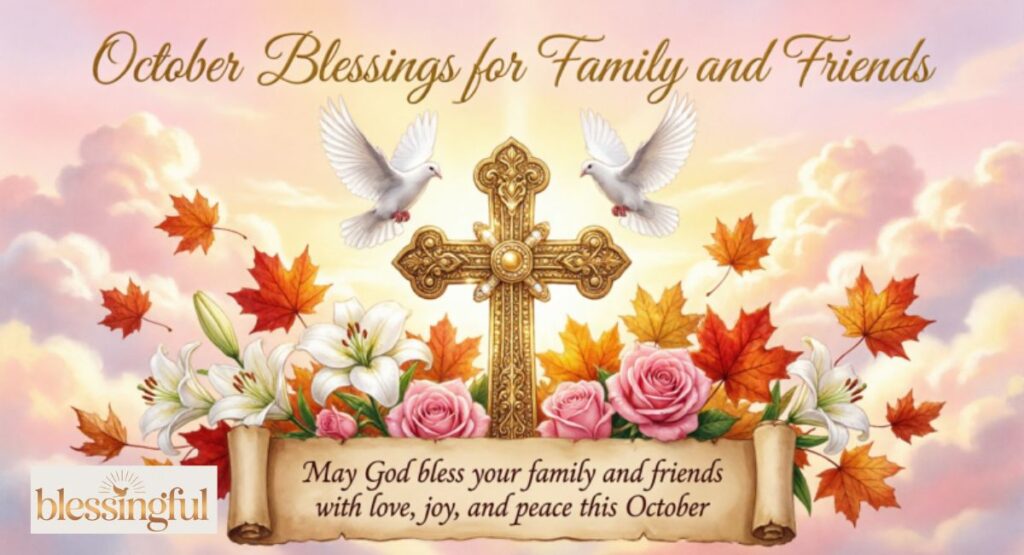 October Blessings for Family and Friends