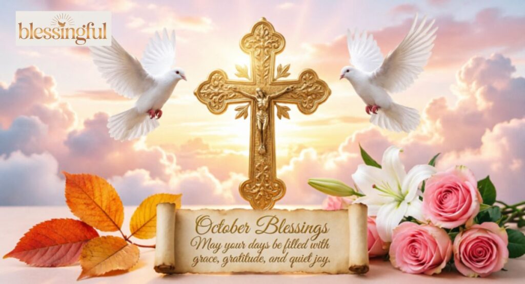 October Blessings Quotes and Sayings