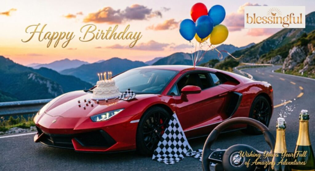 Personalized Birthday Wishes for Car Lovers