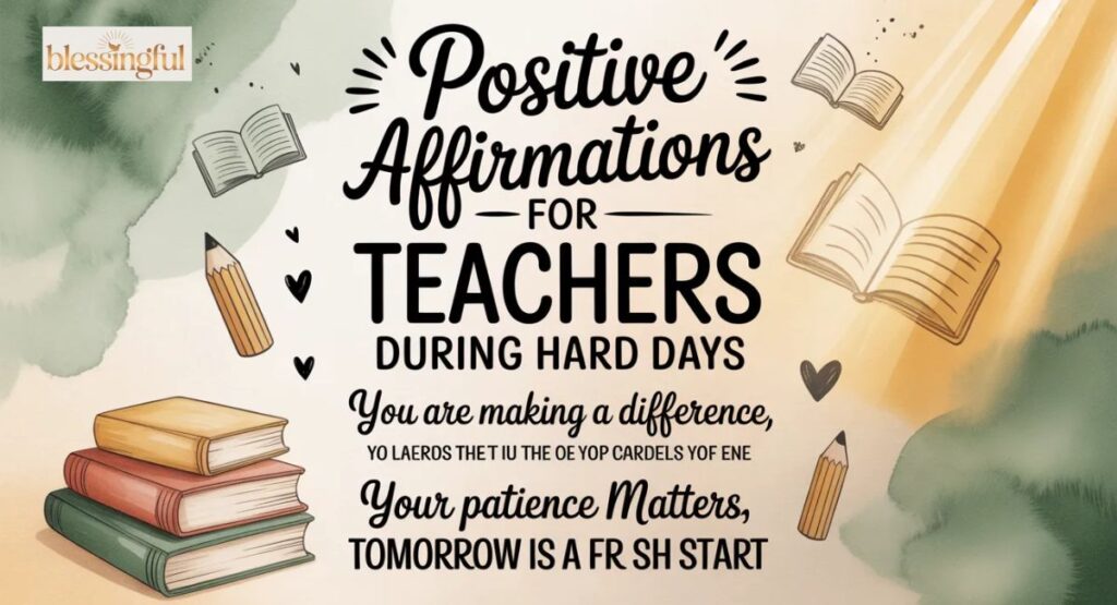 Positive Affirmations Work for Teacher Mindset and Long-Term Success