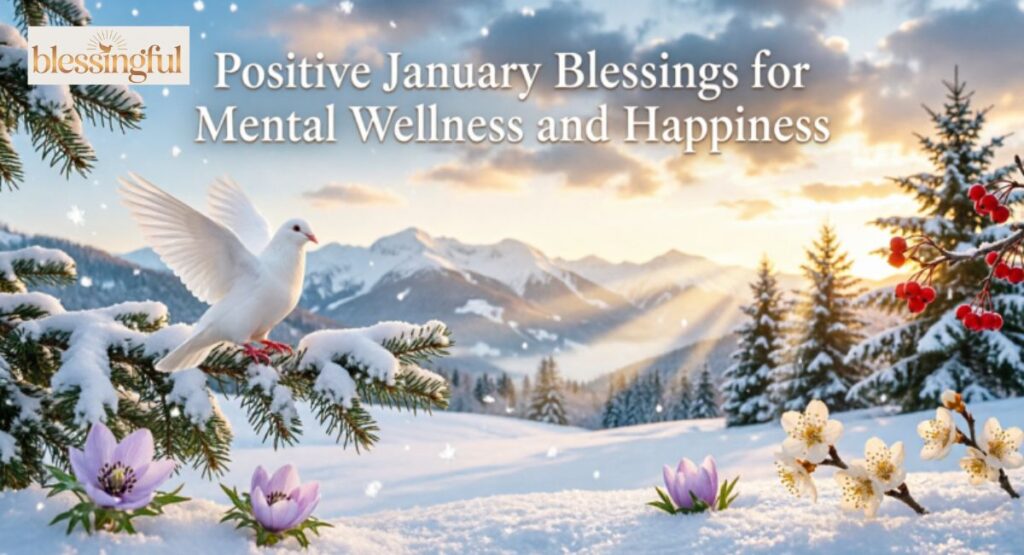 Positive January Blessings for Mental Wellness and Happiness