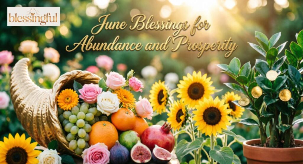 Positive June Blessings for Abundance and Prosperity