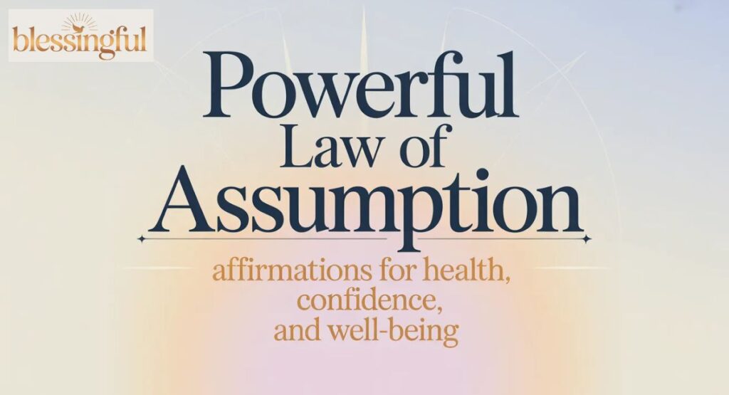 Powerful Law of Assumption Affirmations for Health, Confidence, and Well-Being