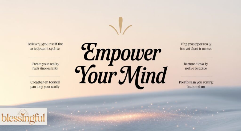 Powerful Manifestation Affirmations Examples