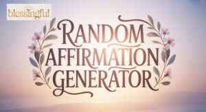 Random Affirmation Generator: A Complete Guide to Daily Affirmations for Mental Clarity and Personal Growth