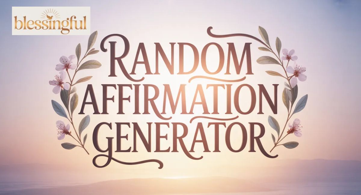 Random Affirmation Generator: A Complete Guide to Daily Affirmations for Mental Clarity and Personal Growth