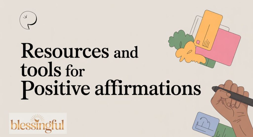 Resources and Tools for Positive Affirmations