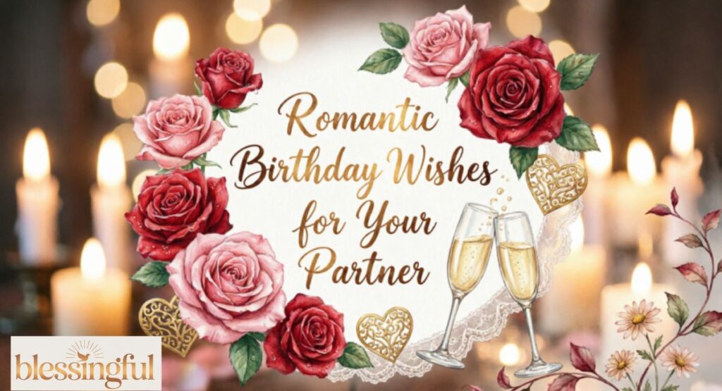 Romantic Birthday Wishes for Your Partner