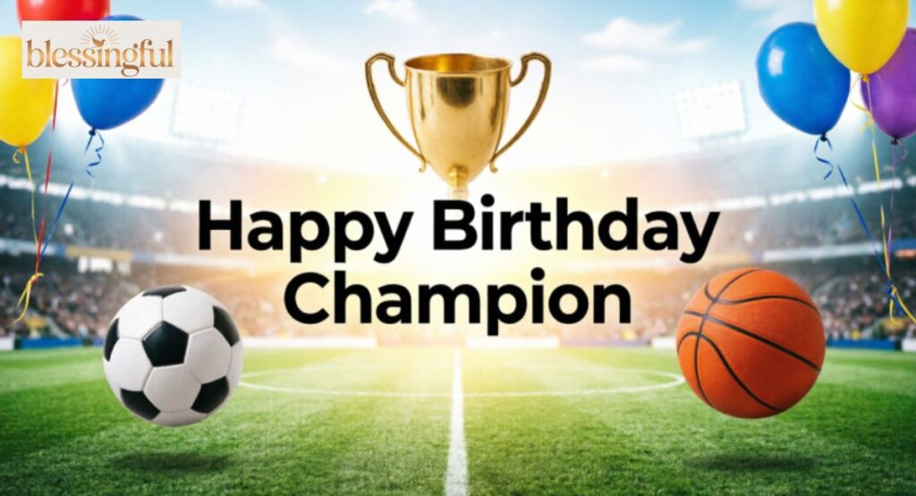 Short and Simple Birthday Wishes for Athletes