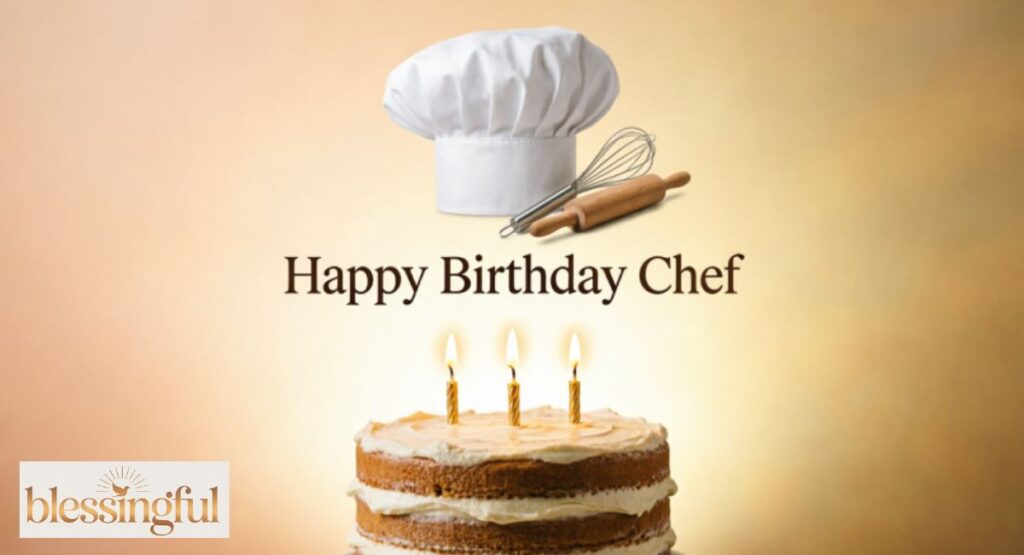 Short and Sweet Birthday Wishes for Chef