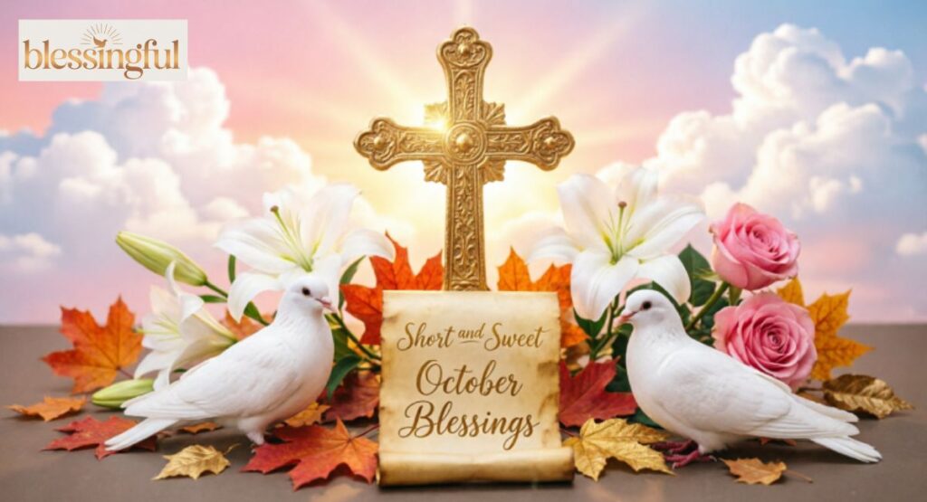 Short and Sweet October Blessings