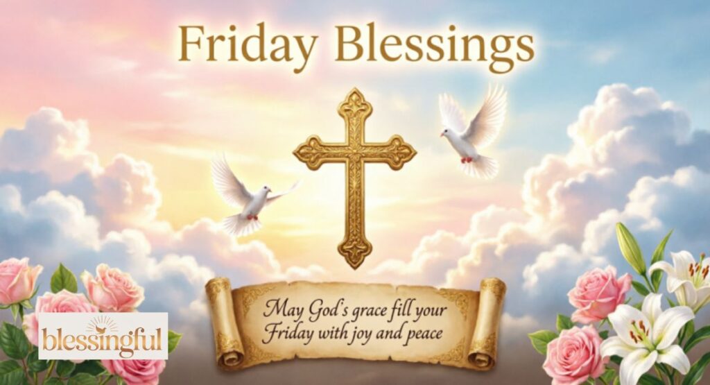 Short Friday Blessings Quotes