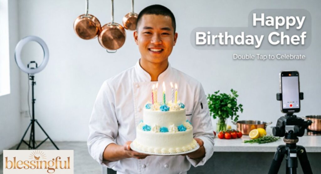 Social Media and Instagram Captions for Chef Birthday
