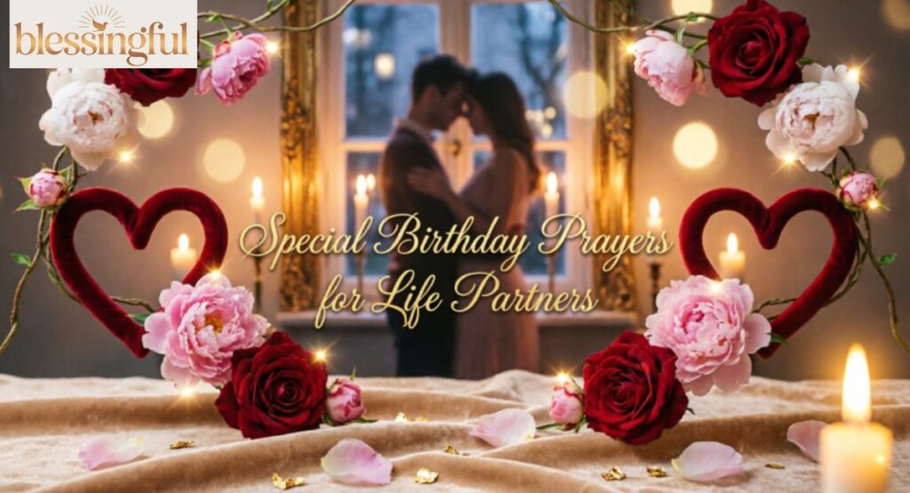 Special Birthday Prayers for Life Partners