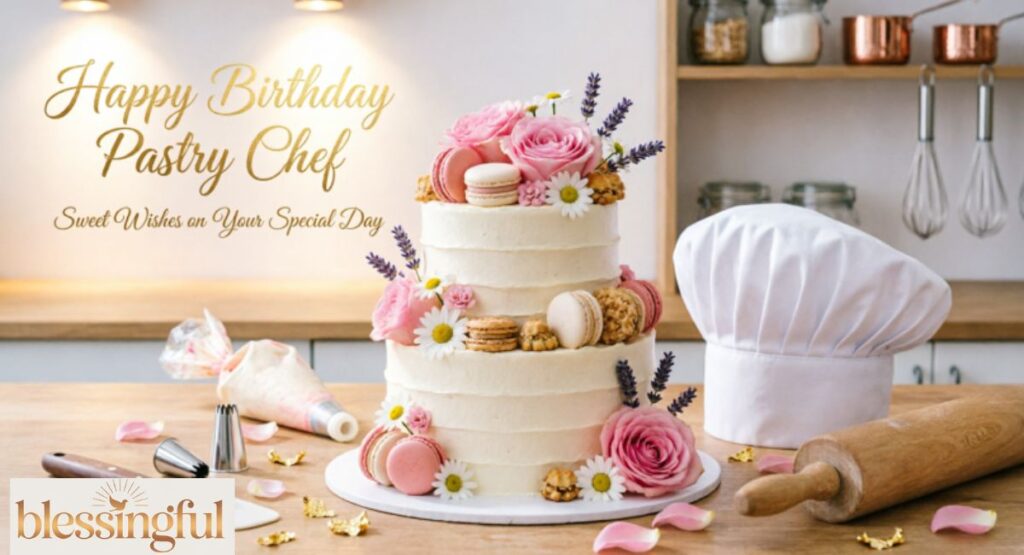 Special Birthday Wishes for Pastry Chef and Bakers