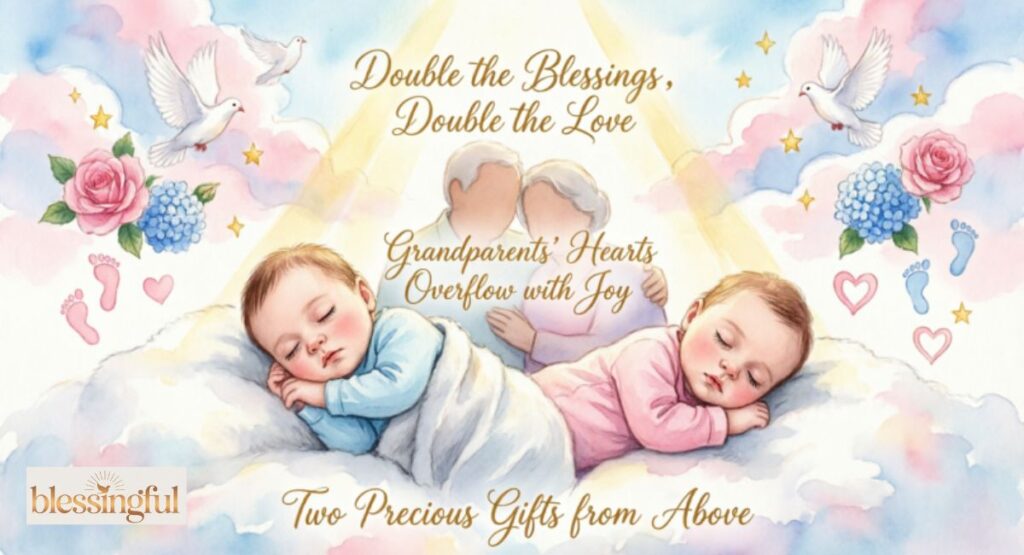 Special New Baby Messages (Twins & Grandparents)