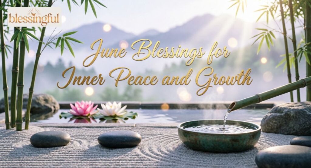 Spiritual June Blessings for Inner Peace and Growth