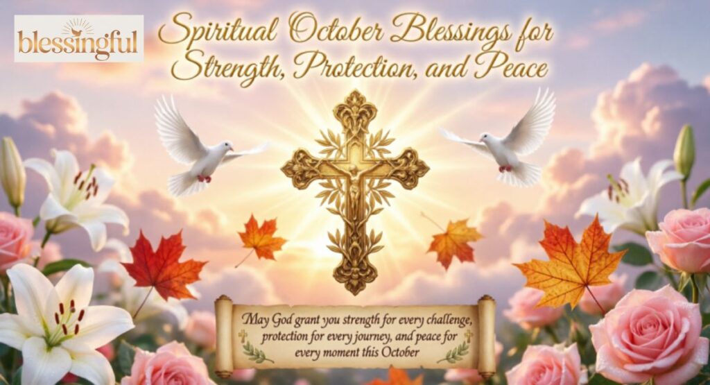 Spiritual October Blessings for Strength, Protection, and Peace
