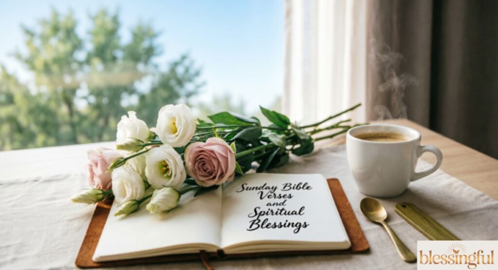 Sunday Bible Verses and Spiritual Blessings