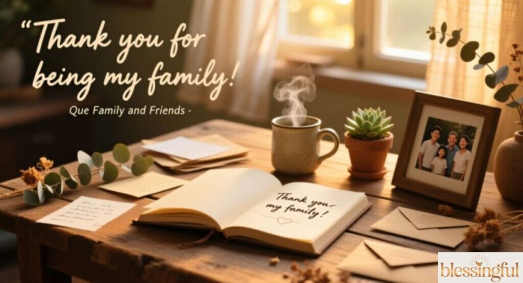 Sunday Blessings for Friends and Family