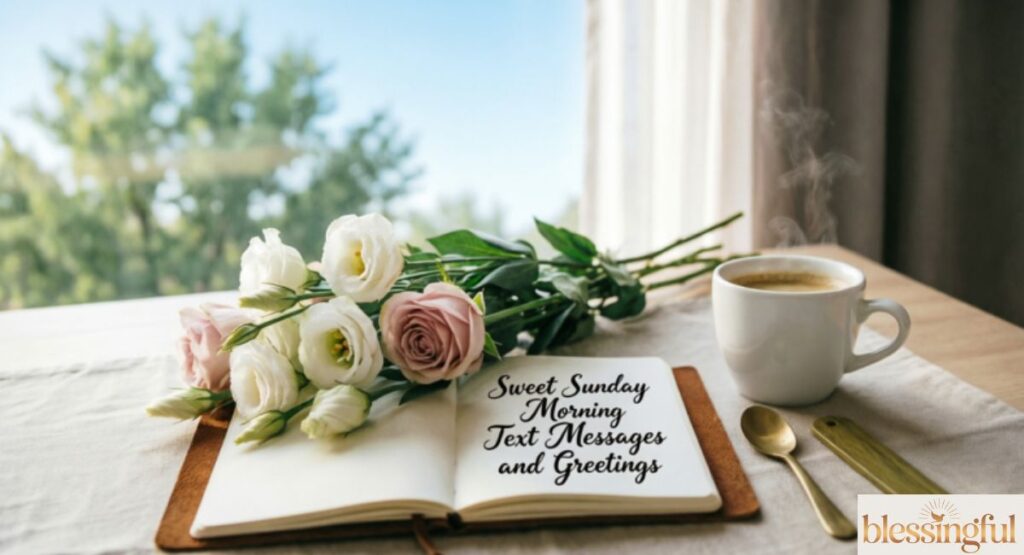 Sweet Sunday Morning Text Messages and Greetings