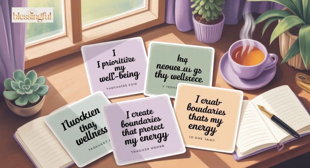 Teacher Self-Care Affirmations for Work-Life Balance and Well-Being