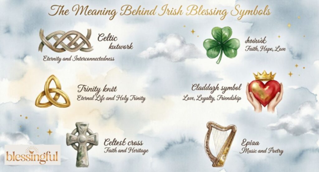 The Meaning Behind Irish Blessing Symbols