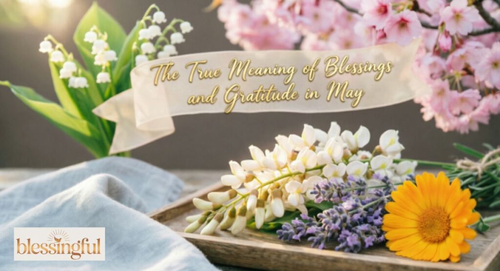 The True Meaning of Blessings and Gratitude in May