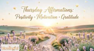 Thursday Affirmations to Boost Positivity, Motivation, and Gratitude
