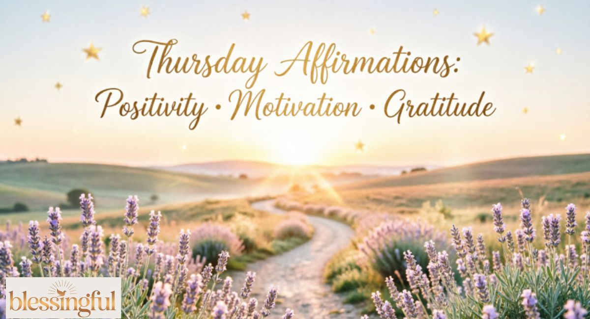 Thursday Affirmations to Boost Positivity, Motivation, and Gratitude