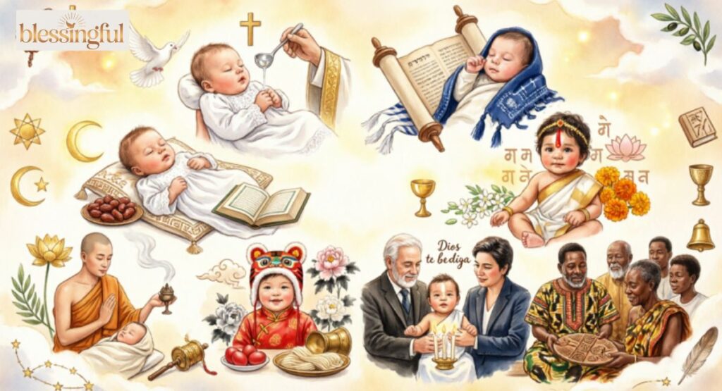Traditional and Cultural Ways to Share Baby Blessings around the World