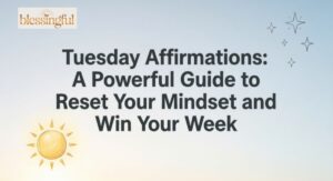 Tuesday Affirmations: A Powerful Guide to Reset Your Mindset and Win Your Week