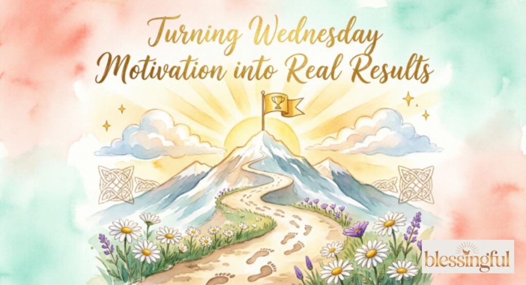 Turning Wednesday Motivation into Real Results