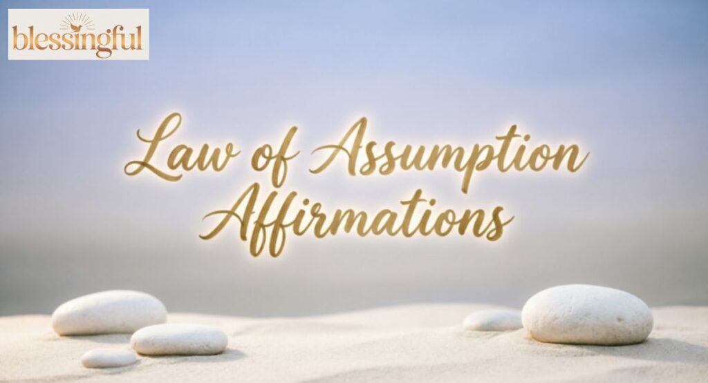 What Are Law of Assumption Affirmations?